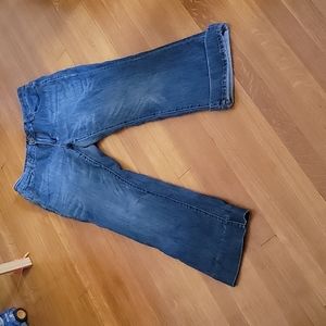 3/$12 Flare dkny size 12 jeans